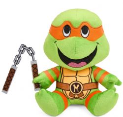 PELUCHE PHUNNY - TORTUES NINJA ADOLESCENTES MUTANTES - MICHELANGELO 7,5